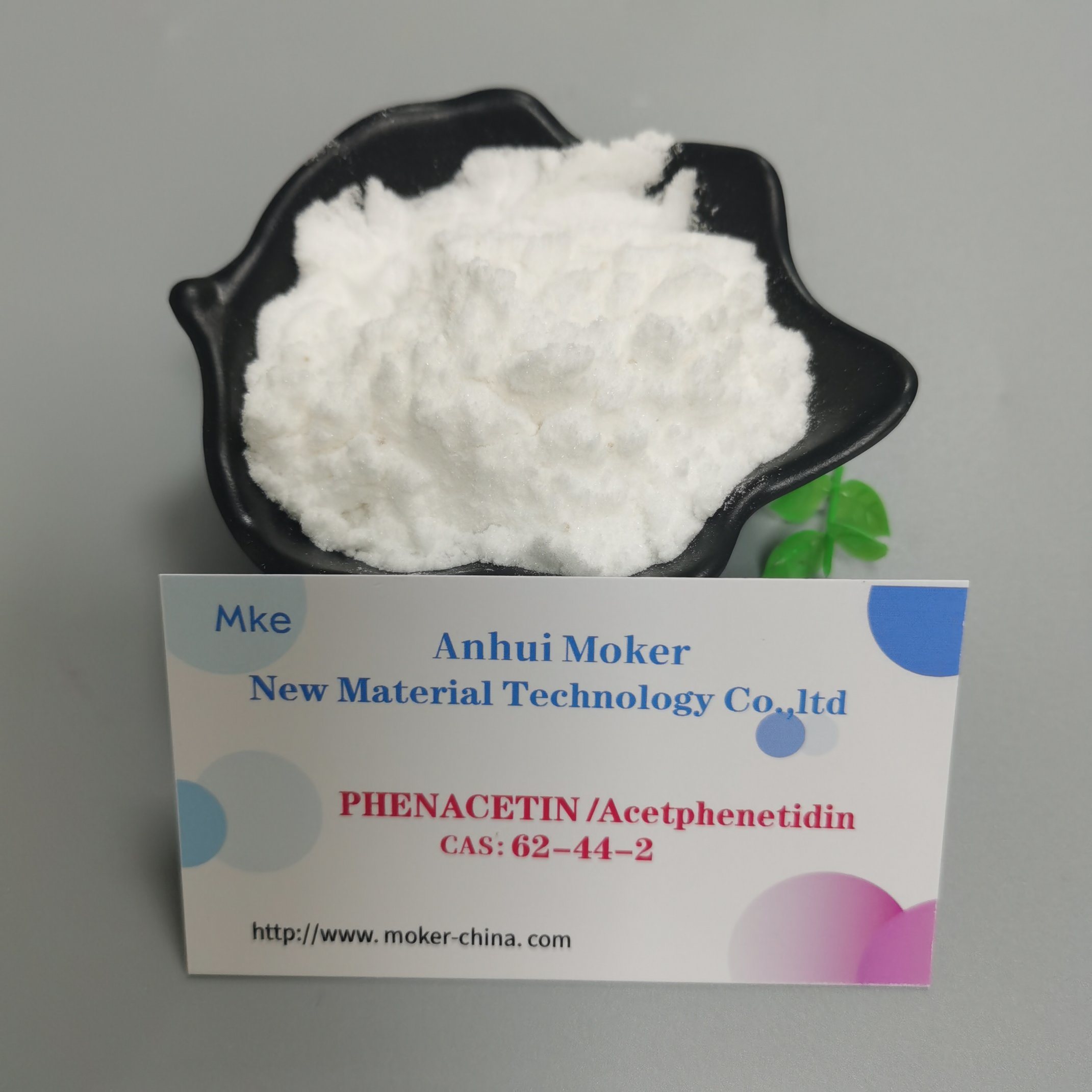 Fabrieksprijs Phenacetin CAS 62-44-2 met veilige levering