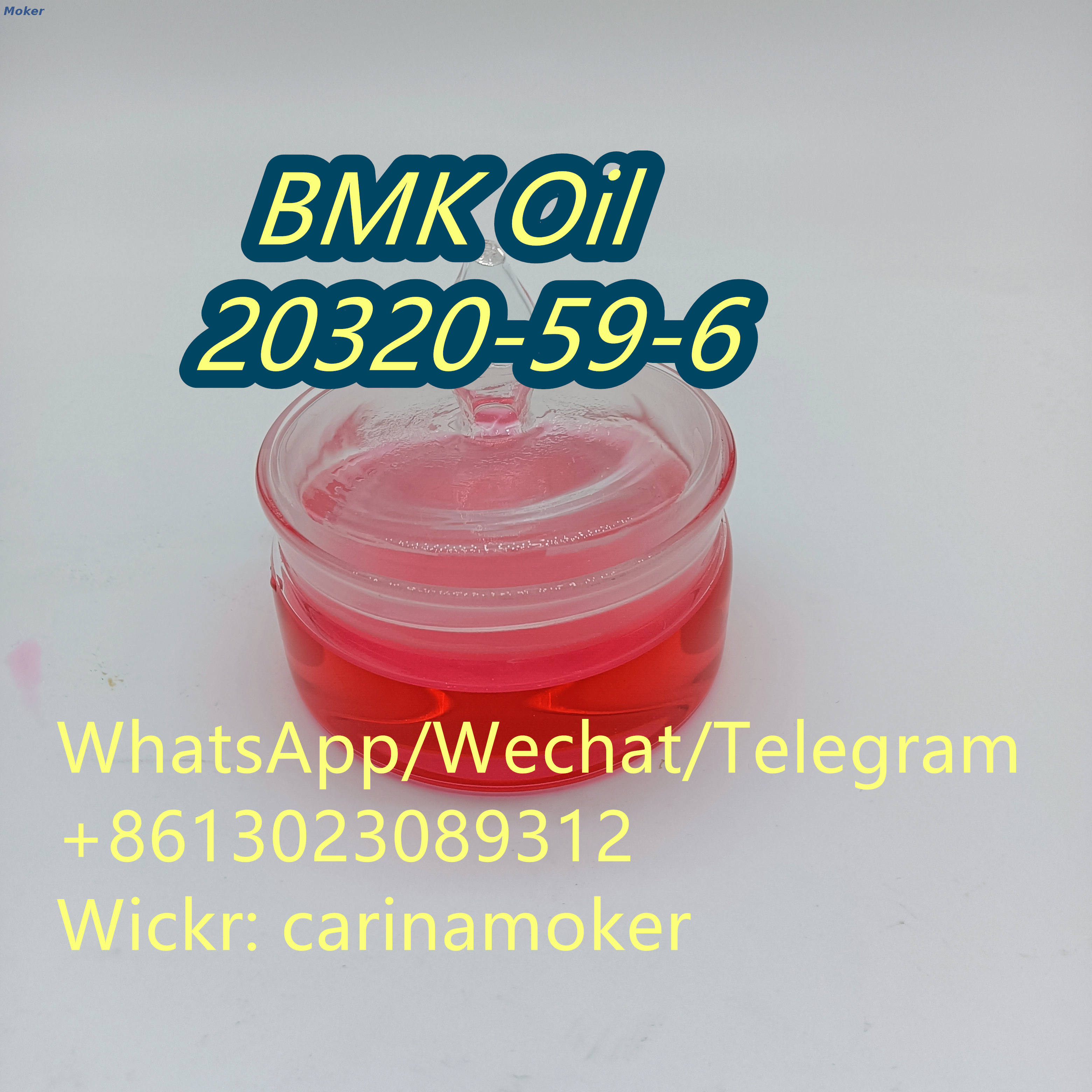 Hoge Quanlity Diethyl 2-(2-fenylacetyl) propaandioate Cas 20320-59-6 Nieuwe Bmk-olie