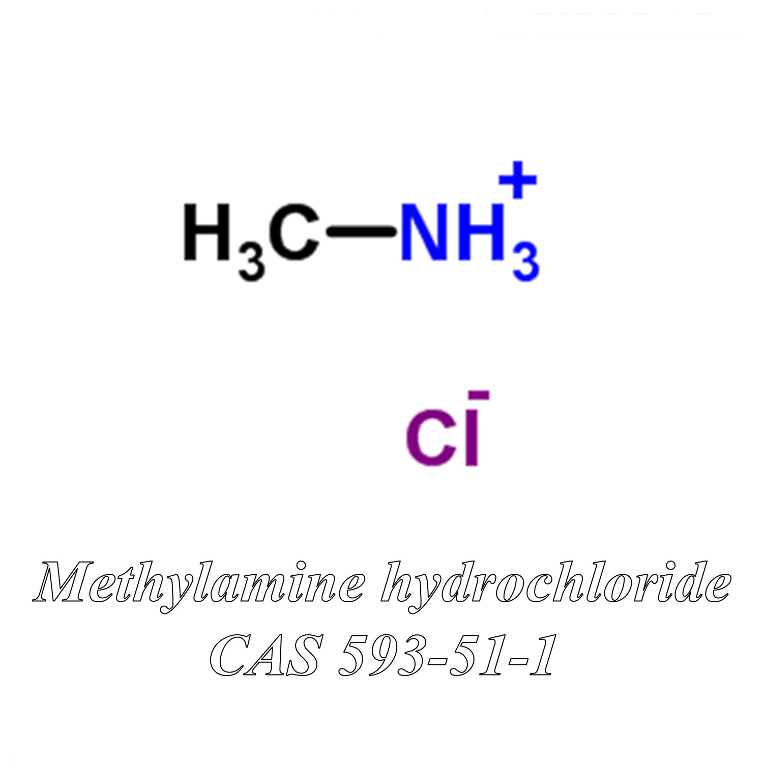 High Purit Big Discount CAS 593-51-1 Methylamine Hydrochloride met snelle levering