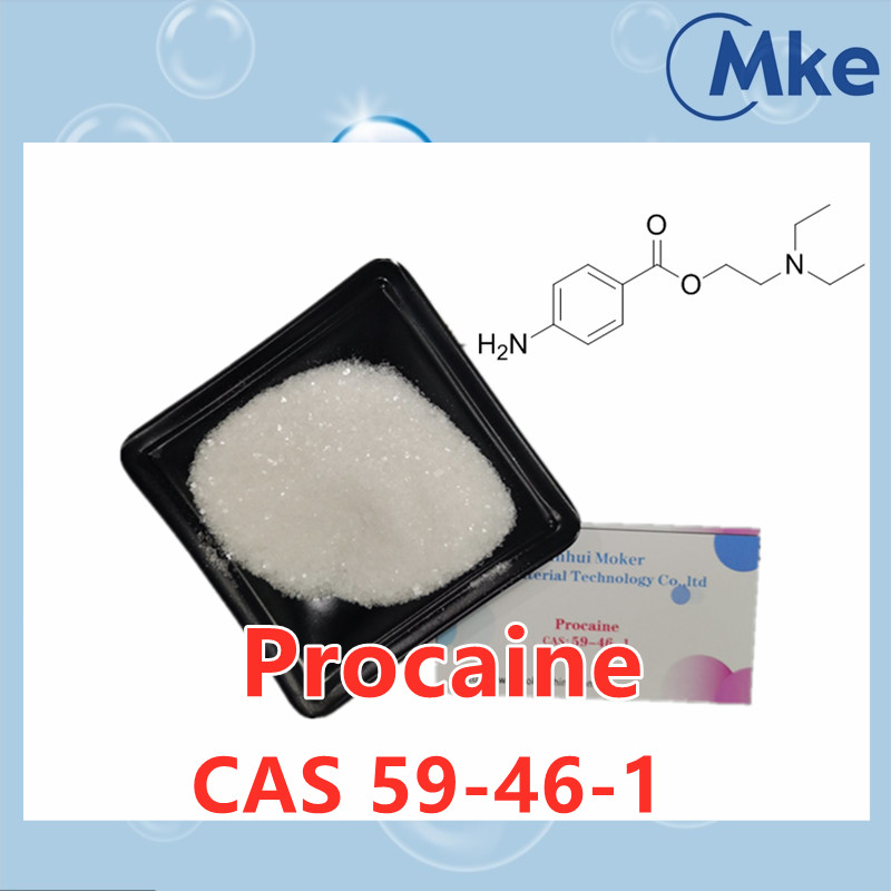 Topkwaliteit Pijn Reliever Procaine Powder CAS 59-46-1 Op voorraad
